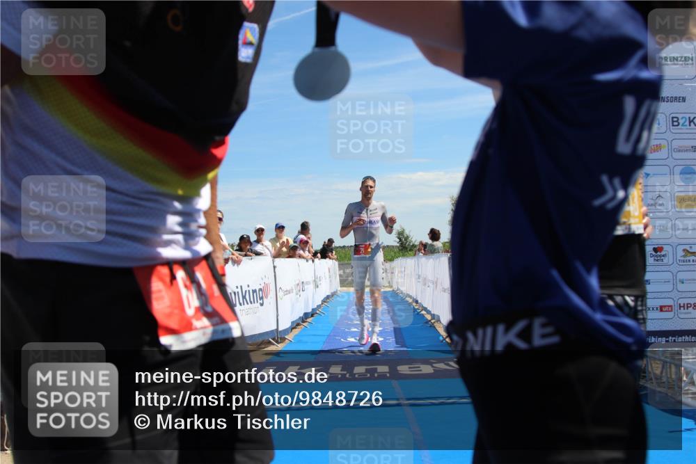 21.06.2026 - Viking Triathlon Markus Tischler http://msf.ph/oto/9848726 21.06.2026 13:57:57 Ziel 21 meine-sportfotos.de