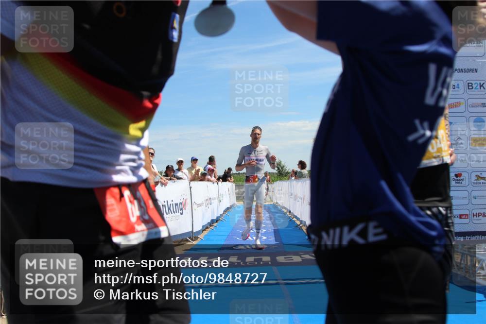 21.06.2026 - Viking Triathlon Markus Tischler http://msf.ph/oto/9848727 21.06.2026 13:57:57 Ziel 21 meine-sportfotos.de