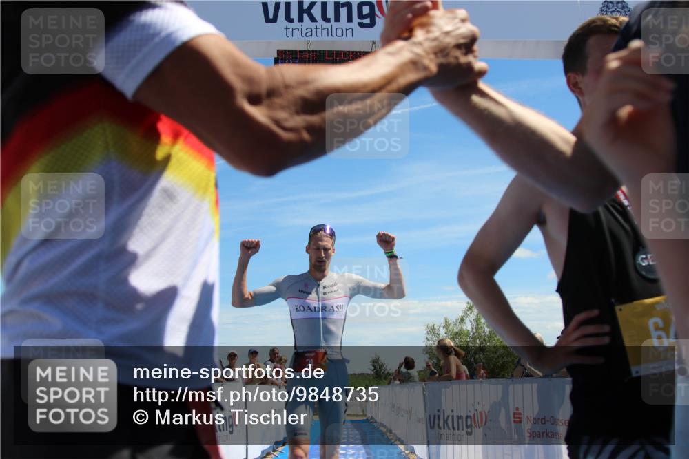 21.06.2026 - Viking Triathlon Markus Tischler http://msf.ph/oto/9848735 21.06.2026 13:58:00 Ziel 21 meine-sportfotos.de