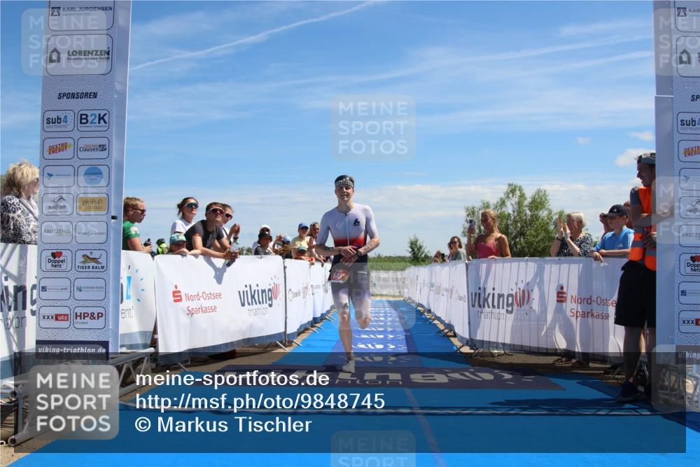 21.06.2026 - Viking Triathlon Markus Tischler http://msf.ph/oto/9848745 21.06.2026 13:59:12 Ziel 547 meine-sportfotos.de