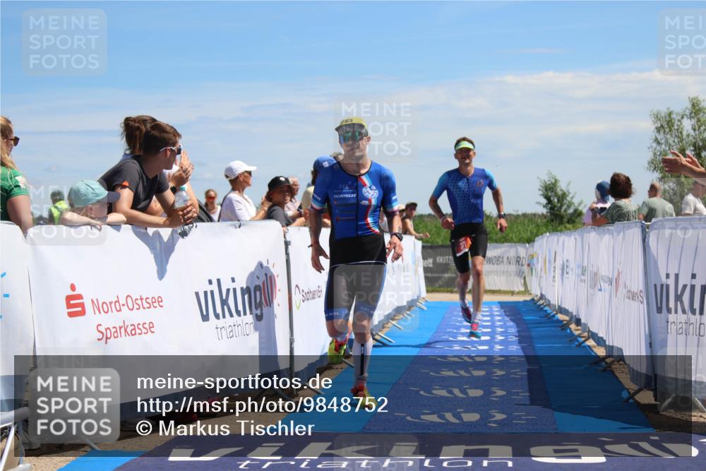 21.06.2026 - Viking Triathlon Markus Tischler http://msf.ph/oto/9848752 21.06.2026 13:59:45 Ziel 25, 371 meine-sportfotos.de