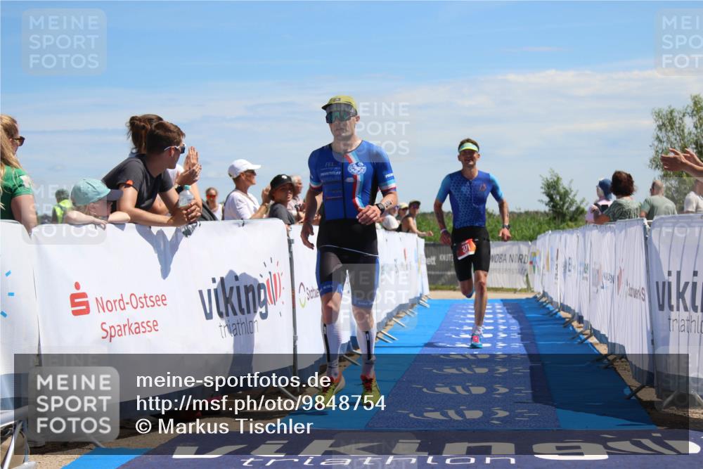 21.06.2026 - Viking Triathlon Markus Tischler http://msf.ph/oto/9848754 21.06.2026 13:59:45 Ziel 25, 371 meine-sportfotos.de