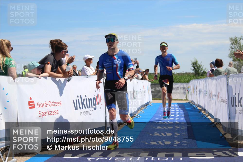 21.06.2026 - Viking Triathlon Markus Tischler http://msf.ph/oto/9848755 21.06.2026 13:59:46 Ziel 25, 371 meine-sportfotos.de