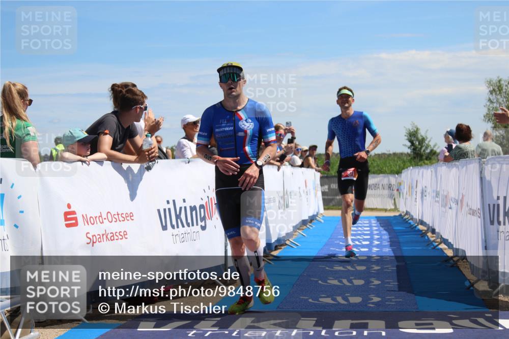 21.06.2026 - Viking Triathlon Markus Tischler http://msf.ph/oto/9848756 21.06.2026 13:59:46 Ziel 25, 371 meine-sportfotos.de