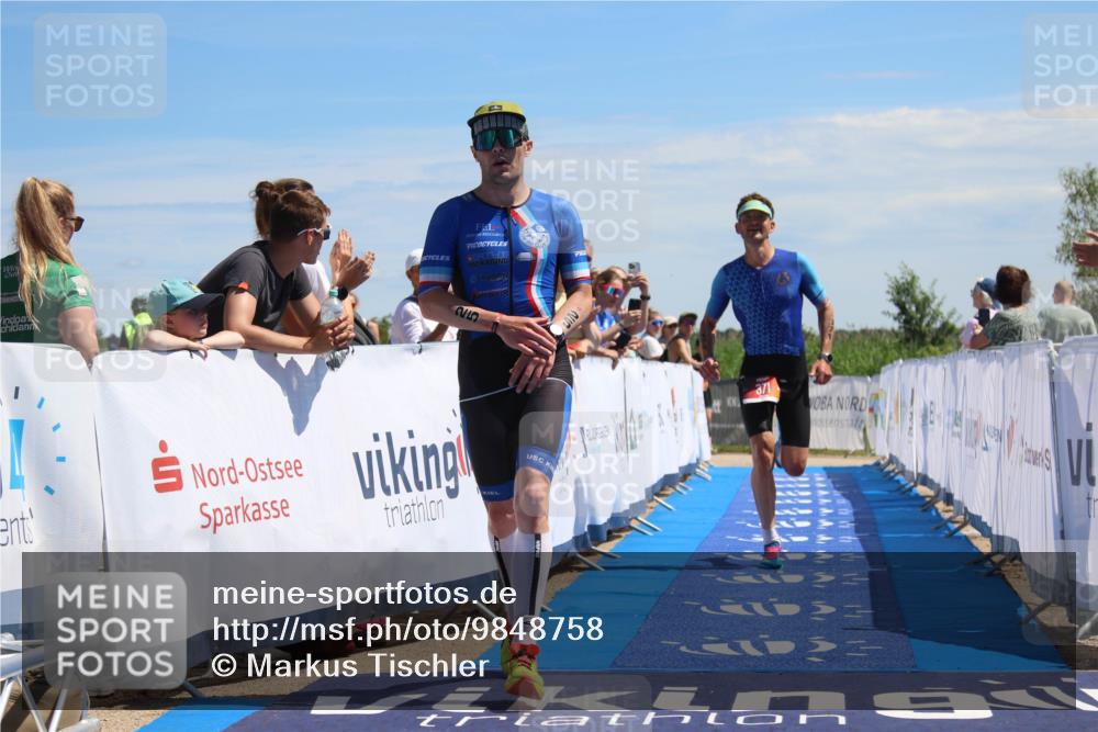21.06.2026 - Viking Triathlon Markus Tischler http://msf.ph/oto/9848758 21.06.2026 13:59:46 Ziel 25, 371 meine-sportfotos.de