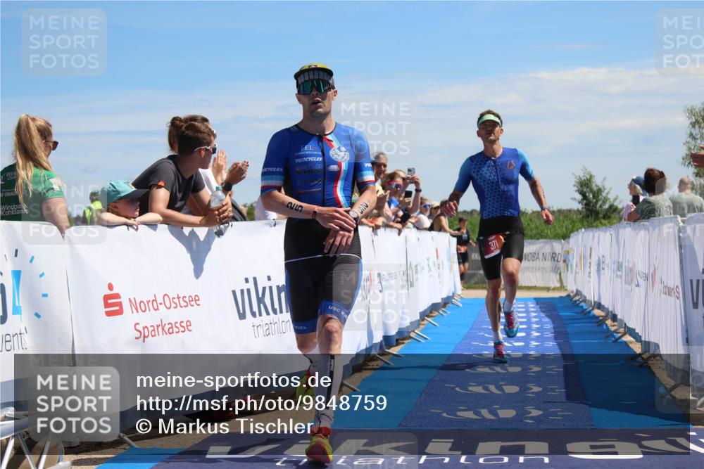 21.06.2026 - Viking Triathlon Markus Tischler http://msf.ph/oto/9848759 21.06.2026 13:59:46 Ziel 25, 371 meine-sportfotos.de