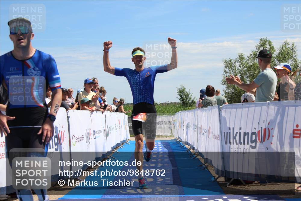 21.06.2026 - Viking Triathlon Markus Tischler http://msf.ph/oto/9848762 21.06.2026 13:59:47 Ziel 25, 371 meine-sportfotos.de