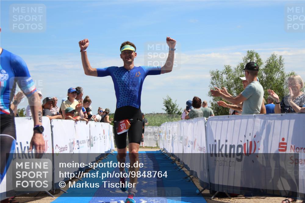 21.06.2026 - Viking Triathlon Markus Tischler http://msf.ph/oto/9848764 21.06.2026 13:59:47 Ziel 25, 371 meine-sportfotos.de