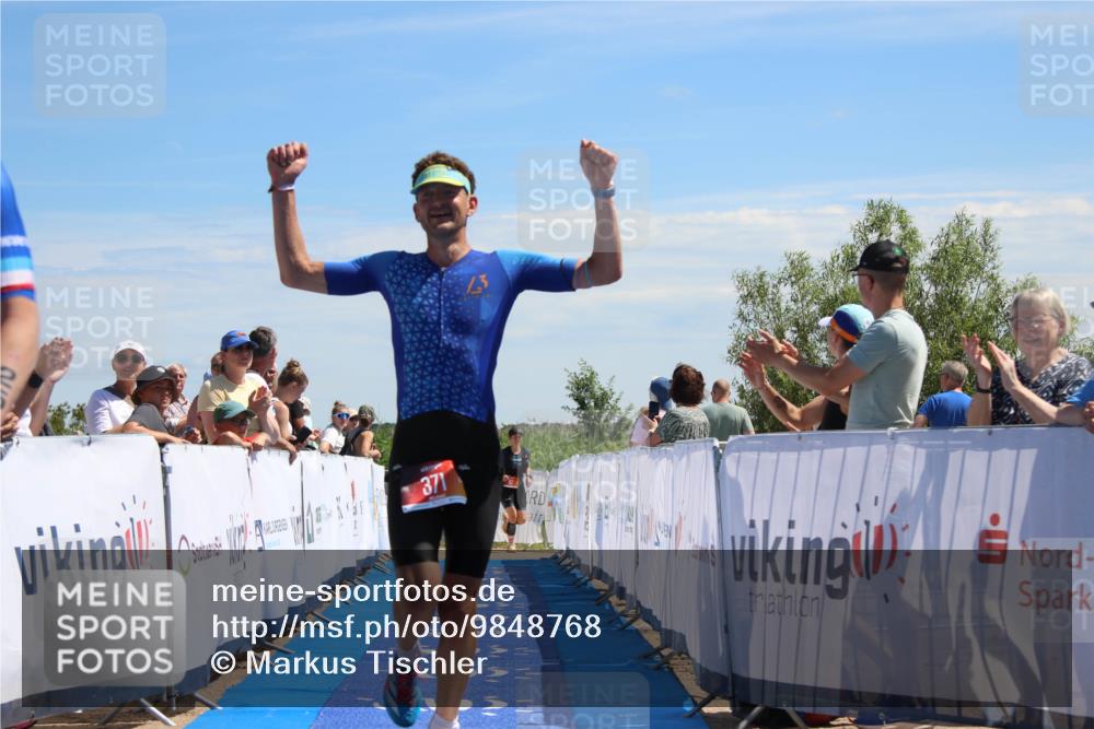 21.06.2026 - Viking Triathlon Markus Tischler http://msf.ph/oto/9848768 21.06.2026 13:59:47 Ziel 25, 371 meine-sportfotos.de