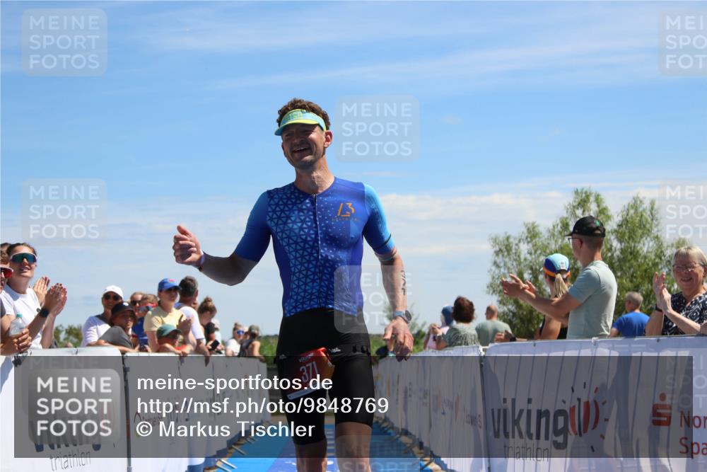 21.06.2026 - Viking Triathlon Markus Tischler http://msf.ph/oto/9848769 21.06.2026 13:59:47 Ziel 25, 371 meine-sportfotos.de