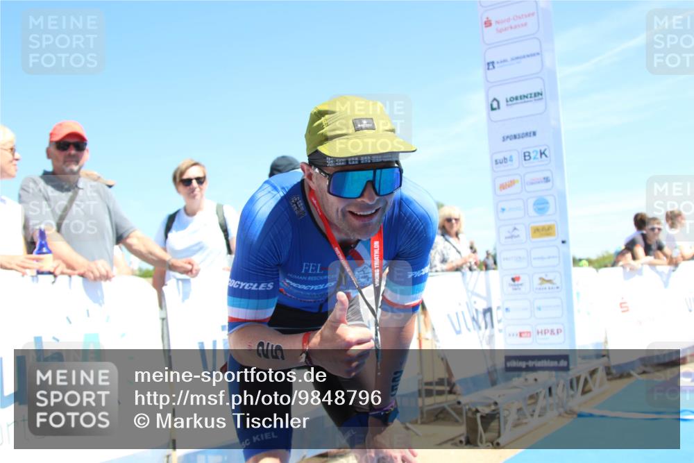 21.06.2026 - Viking Triathlon Markus Tischler http://msf.ph/oto/9848796 21.06.2026 14:00:24 Ziel  meine-sportfotos.de