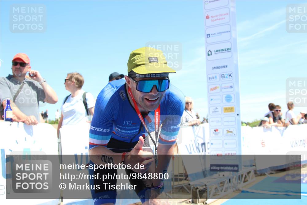 21.06.2026 - Viking Triathlon Markus Tischler http://msf.ph/oto/9848800 21.06.2026 14:00:25 Ziel  meine-sportfotos.de