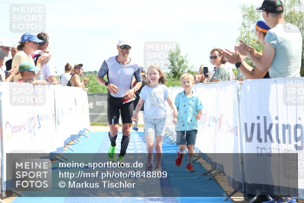 21.06.2026 - Viking Triathlon Markus Tischler http://msf.ph/oto/9848809 21.06.2026 14:01:17 Ziel 7 meine-sportfotos.de
