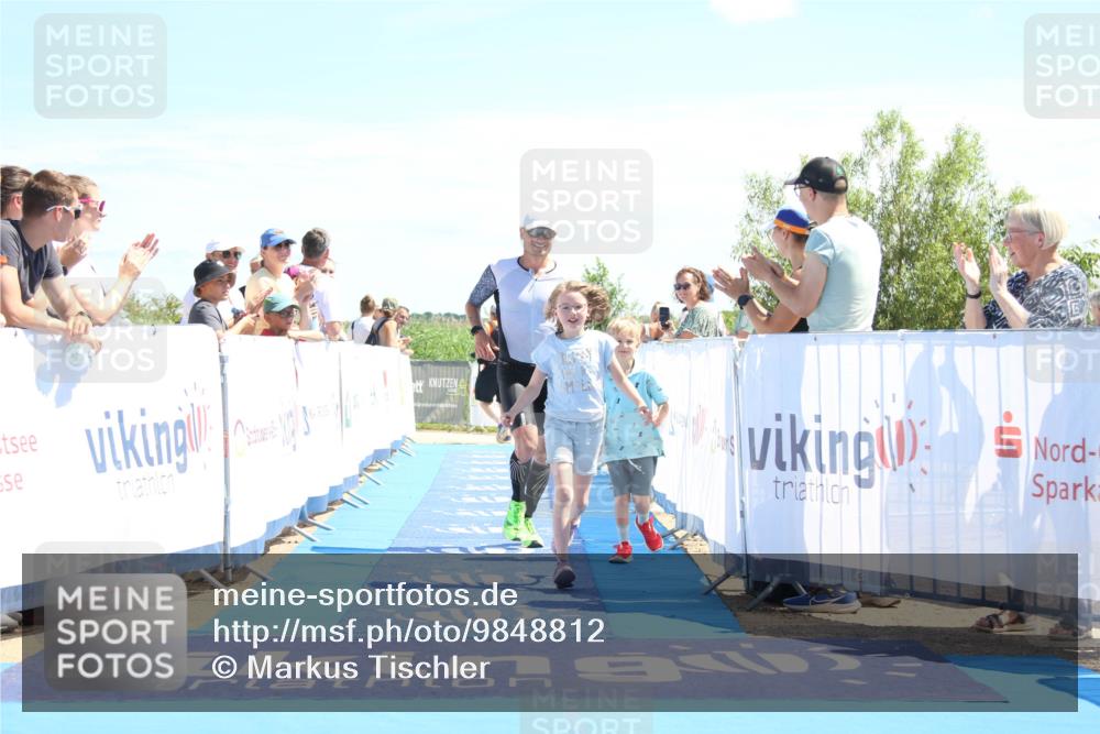 21.06.2026 - Viking Triathlon Markus Tischler http://msf.ph/oto/9848812 21.06.2026 14:01:18 Ziel 7 meine-sportfotos.de