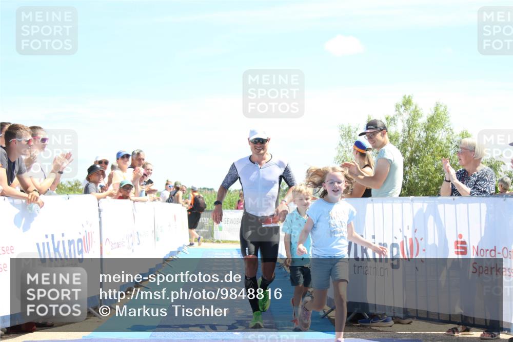 21.06.2026 - Viking Triathlon Markus Tischler http://msf.ph/oto/9848816 21.06.2026 14:01:19 Ziel 7 meine-sportfotos.de