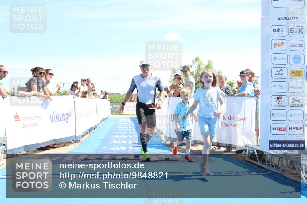 21.06.2026 - Viking Triathlon Markus Tischler http://msf.ph/oto/9848821 21.06.2026 14:01:20 Ziel 7 meine-sportfotos.de