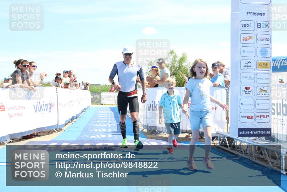 21.06.2026 - Viking Triathlon Markus Tischler http://msf.ph/oto/9848822 21.06.2026 14:01:20 Ziel 7 meine-sportfotos.de