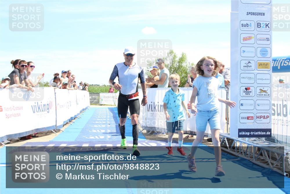 21.06.2026 - Viking Triathlon Markus Tischler http://msf.ph/oto/9848823 21.06.2026 14:01:20 Ziel 7 meine-sportfotos.de