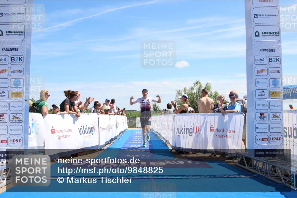 21.06.2026 - Viking Triathlon Markus Tischler http://msf.ph/oto/9848825 21.06.2026 14:01:51 Ziel 31 meine-sportfotos.de
