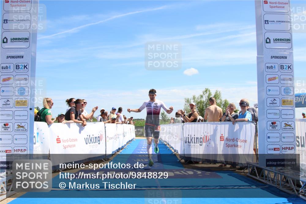 21.06.2026 - Viking Triathlon Markus Tischler http://msf.ph/oto/9848829 21.06.2026 14:01:51 Ziel 31 meine-sportfotos.de