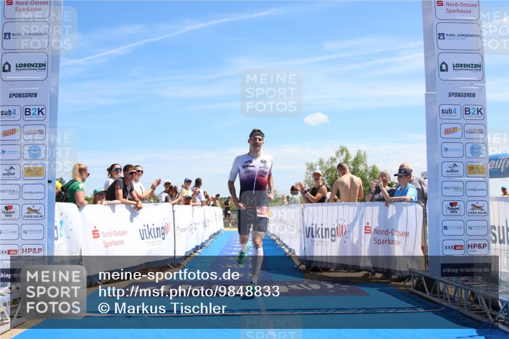21.06.2026 - Viking Triathlon Markus Tischler http://msf.ph/oto/9848833 21.06.2026 14:01:52 Ziel 31 meine-sportfotos.de