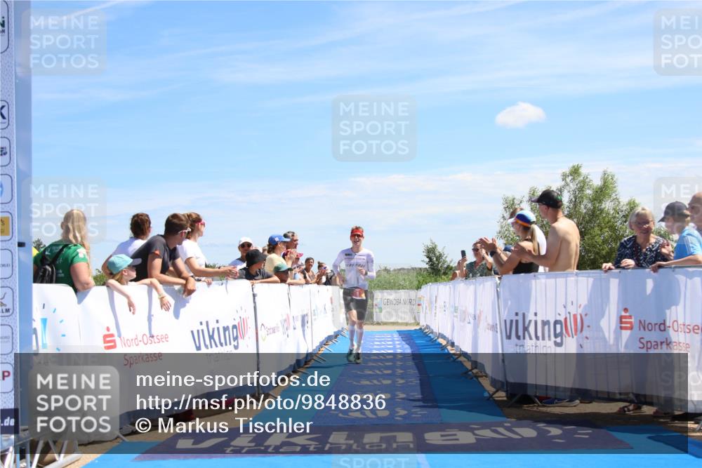 21.06.2026 - Viking Triathlon Markus Tischler http://msf.ph/oto/9848836 21.06.2026 14:02:01 Ziel 8 meine-sportfotos.de