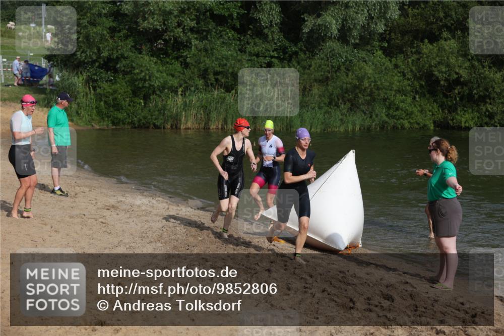 21.06.2026 - 29. Vierlanden-Triathlon Andreas Tolksdorf http://msf.ph/oto/9852806 21.06.2026 08:36:00 Schwimmen  meine-sportfotos.de