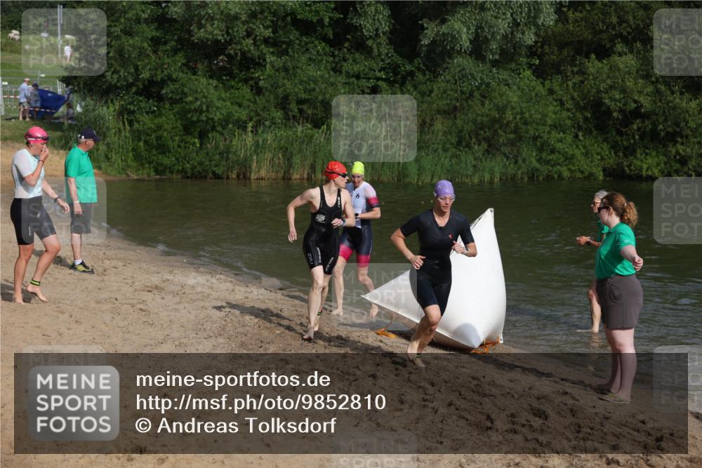 21.06.2026 - 29. Vierlanden-Triathlon Andreas Tolksdorf http://msf.ph/oto/9852810 21.06.2026 08:36:00 Schwimmen  meine-sportfotos.de