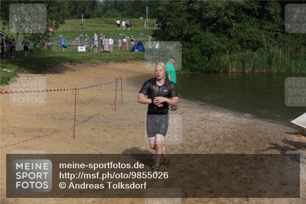 21.06.2026 - 29. Vierlanden-Triathlon Andreas Tolksdorf http://msf.ph/oto/9855026 21.06.2026 08:50:38 Schwimmen 101, 163 meine-sportfotos.de