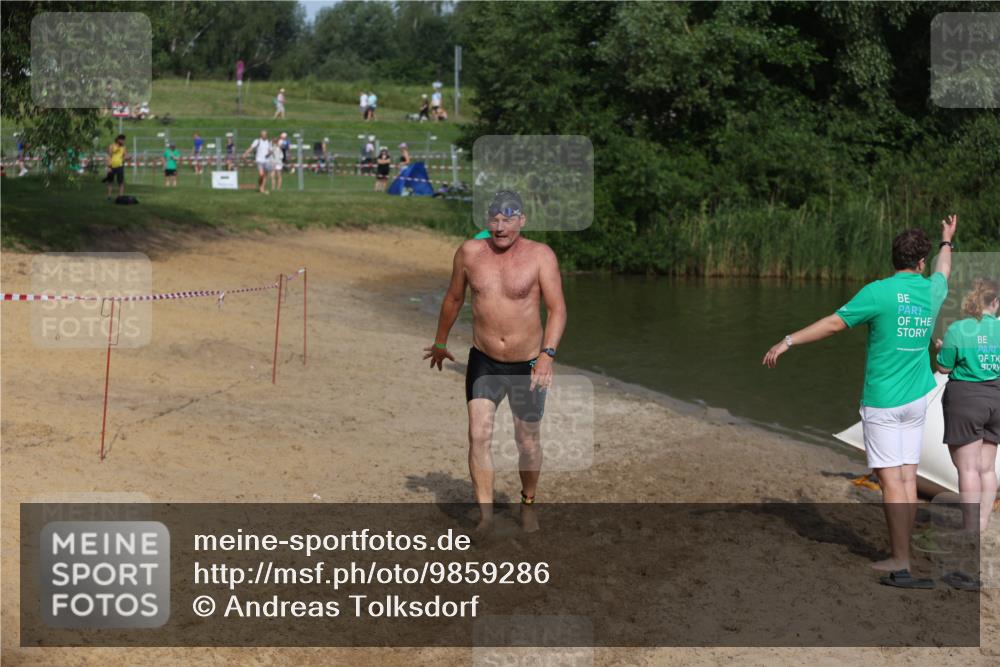 21.06.2026 - 29. Vierlanden-Triathlon Andreas Tolksdorf http://msf.ph/oto/9859286 21.06.2026 09:05:26 Schwimmen 287 meine-sportfotos.de