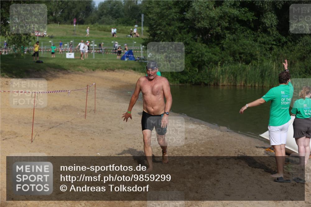 21.06.2026 - 29. Vierlanden-Triathlon Andreas Tolksdorf http://msf.ph/oto/9859299 21.06.2026 09:05:26 Schwimmen 287 meine-sportfotos.de