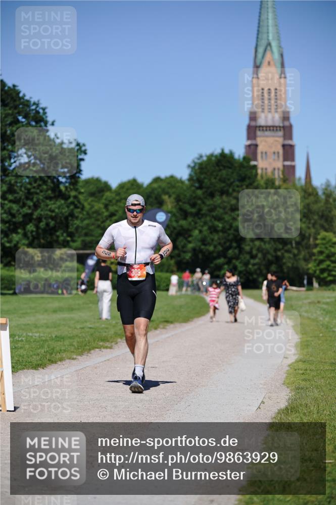 21.06.2026 - Viking Triathlon Michael Burmester http://msf.ph/oto/9863929 21.06.2026 16:28:53 Laufen 309 meine-sportfotos.de