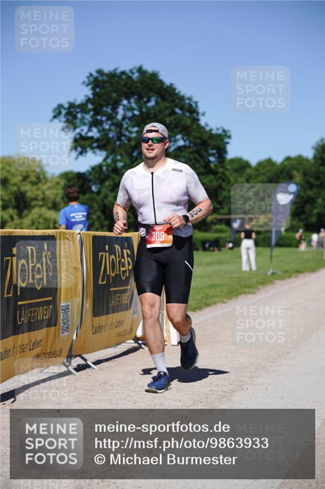 21.06.2026 - Viking Triathlon Michael Burmester http://msf.ph/oto/9863933 21.06.2026 16:28:56 Laufen 309 meine-sportfotos.de