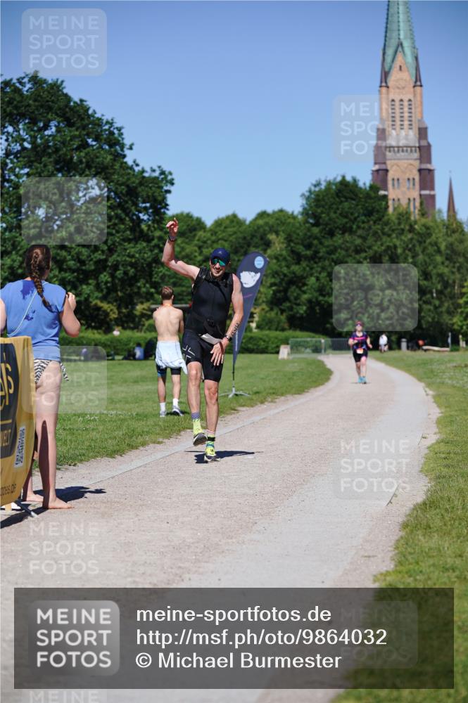 21.06.2026 - Viking Triathlon Michael Burmester http://msf.ph/oto/9864032 21.06.2026 16:32:36 Laufen 370 meine-sportfotos.de
