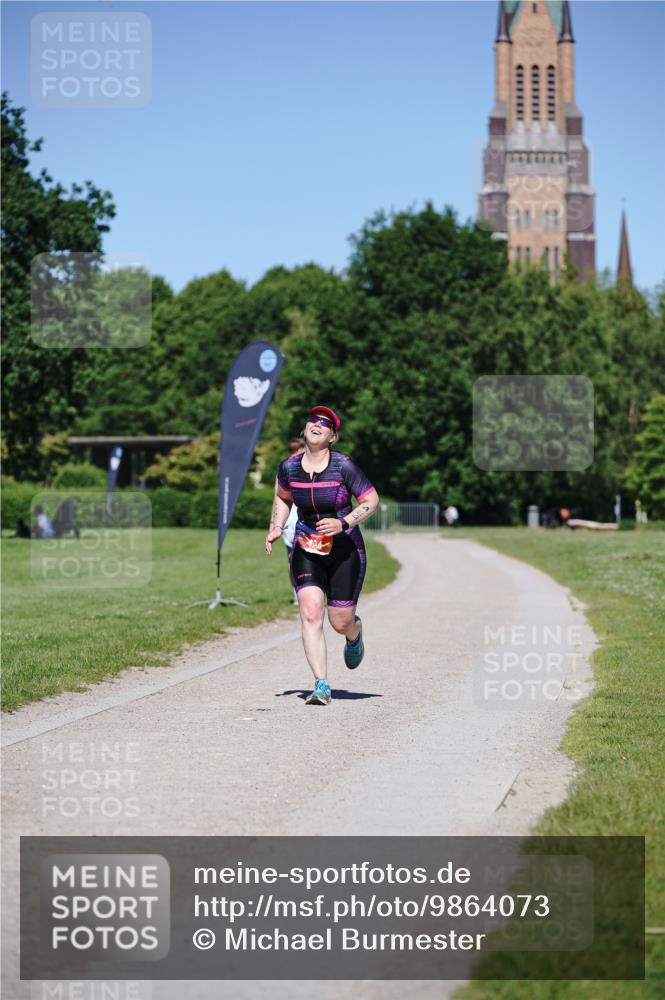 21.06.2026 - Viking Triathlon Michael Burmester http://msf.ph/oto/9864073 21.06.2026 16:32:47 Laufen 370, 424 meine-sportfotos.de