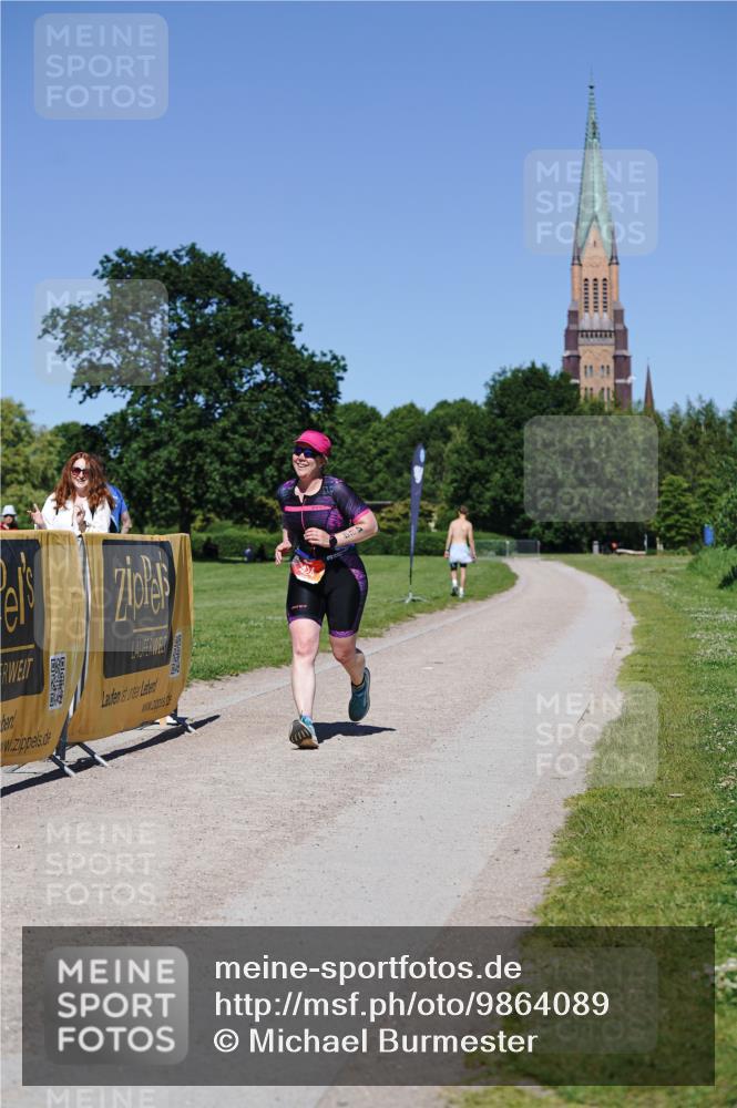 21.06.2026 - Viking Triathlon Michael Burmester http://msf.ph/oto/9864089 21.06.2026 16:32:50 Laufen 370, 424 meine-sportfotos.de