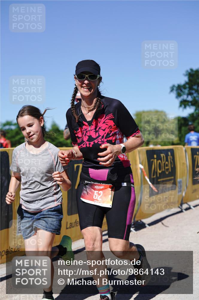 21.06.2026 - Viking Triathlon Michael Burmester http://msf.ph/oto/9864143 21.06.2026 16:34:53 Laufen 52, 379 meine-sportfotos.de