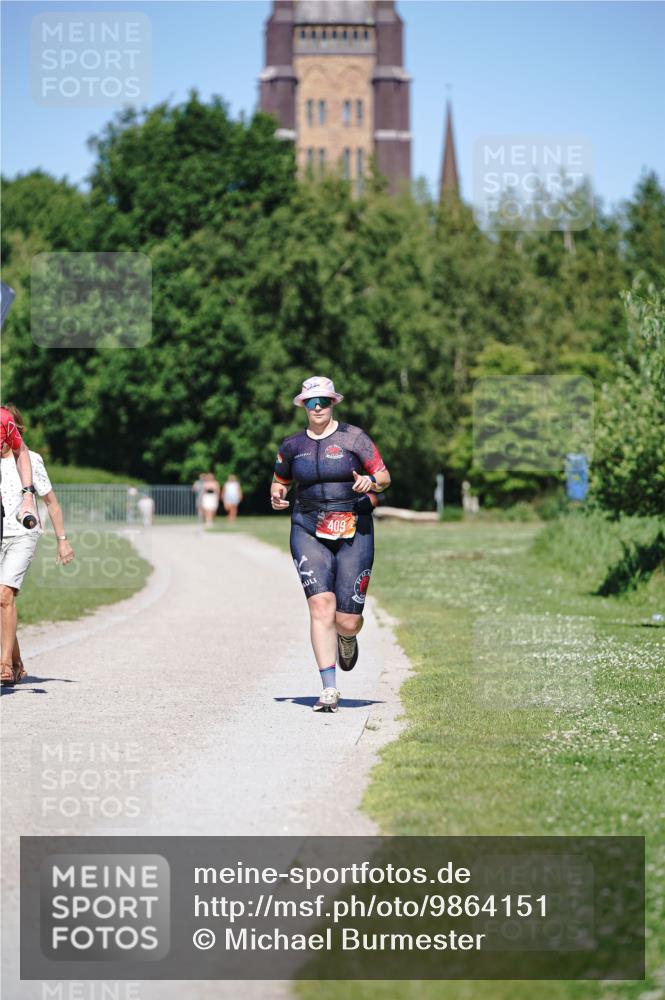 21.06.2026 - Viking Triathlon Michael Burmester http://msf.ph/oto/9864151 21.06.2026 16:35:09 Laufen 76, 409 meine-sportfotos.de