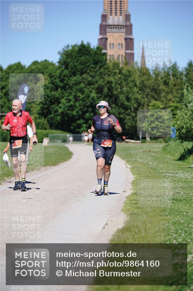 21.06.2026 - Viking Triathlon Michael Burmester http://msf.ph/oto/9864160 21.06.2026 16:35:10 Laufen 76, 409 meine-sportfotos.de
