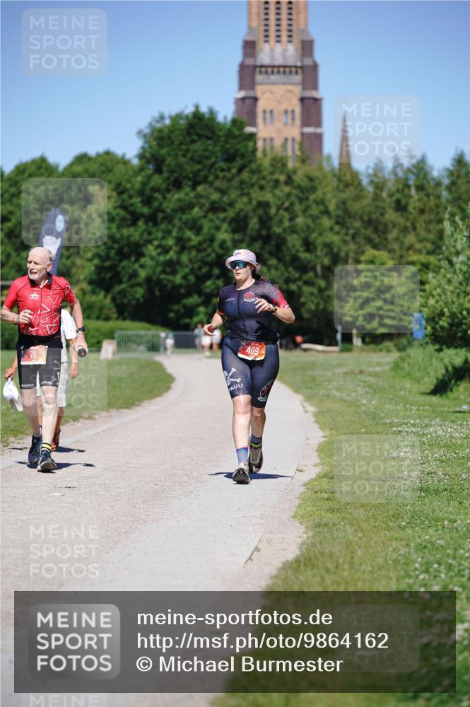 21.06.2026 - Viking Triathlon Michael Burmester http://msf.ph/oto/9864162 21.06.2026 16:35:10 Laufen 76, 409 meine-sportfotos.de