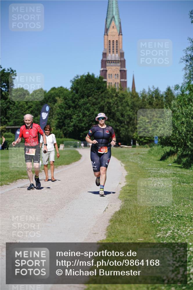 21.06.2026 - Viking Triathlon Michael Burmester http://msf.ph/oto/9864168 21.06.2026 16:35:11 Laufen 76, 409 meine-sportfotos.de