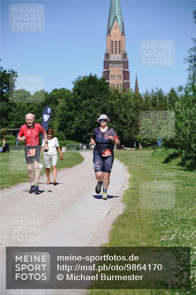 21.06.2026 - Viking Triathlon Michael Burmester http://msf.ph/oto/9864170 21.06.2026 16:35:11 Laufen 76, 409 meine-sportfotos.de