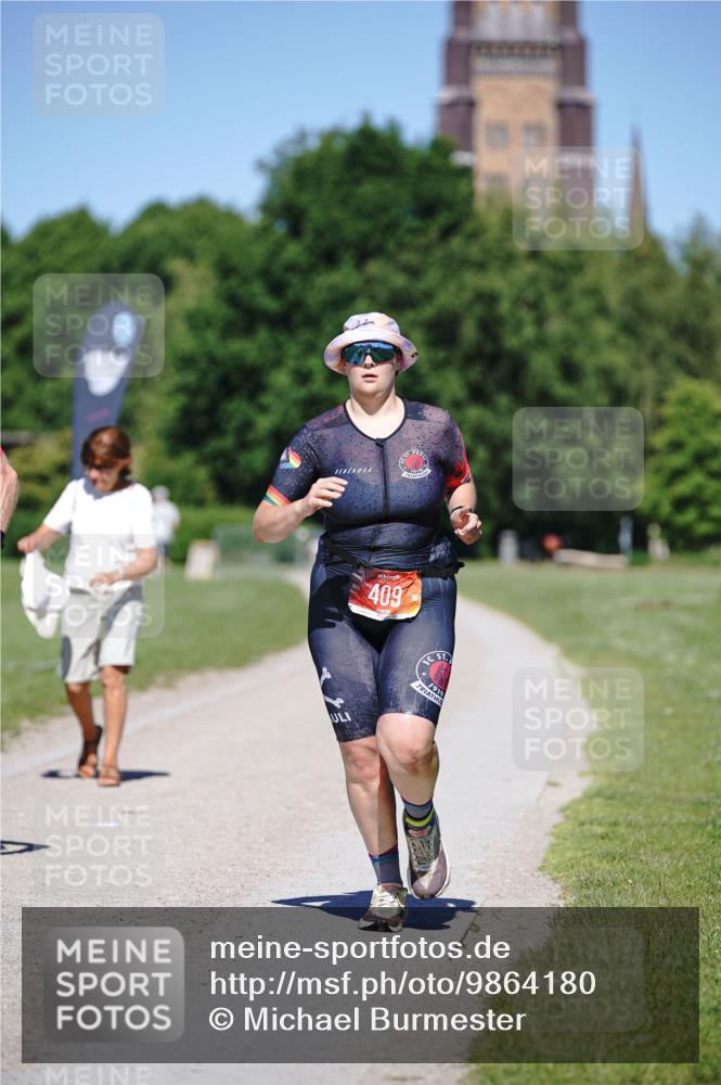 21.06.2026 - Viking Triathlon Michael Burmester http://msf.ph/oto/9864180 21.06.2026 16:35:12 Laufen 76, 409 meine-sportfotos.de