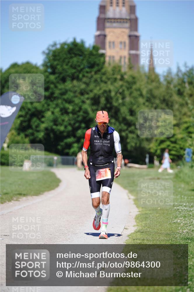 21.06.2026 - Viking Triathlon Michael Burmester http://msf.ph/oto/9864300 21.06.2026 16:39:37 Laufen 70 meine-sportfotos.de