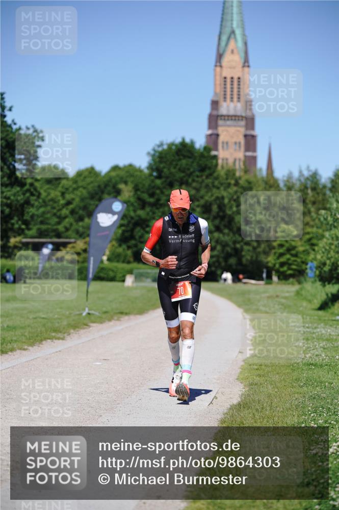21.06.2026 - Viking Triathlon Michael Burmester http://msf.ph/oto/9864303 21.06.2026 16:39:39 Laufen 70 meine-sportfotos.de
