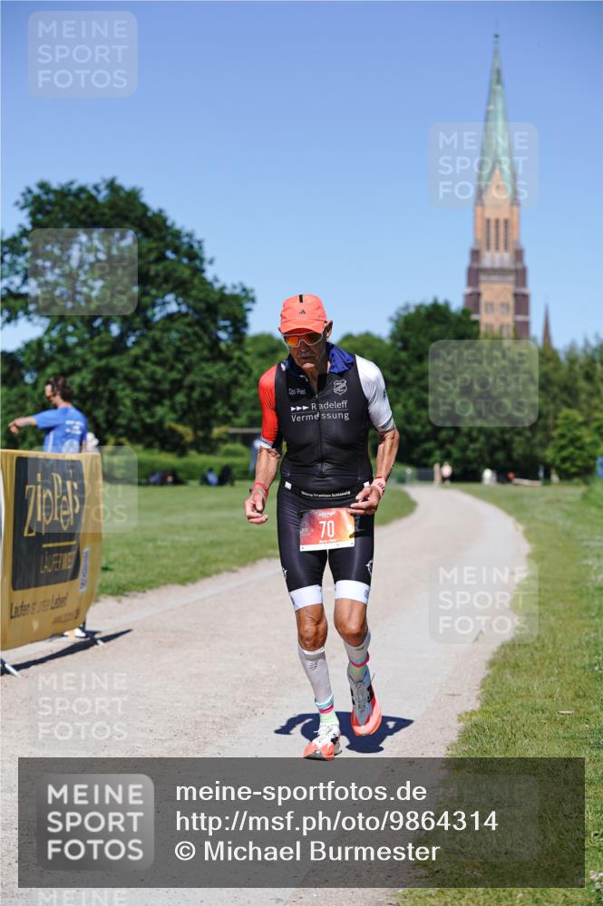 21.06.2026 - Viking Triathlon Michael Burmester http://msf.ph/oto/9864314 21.06.2026 16:39:41 Laufen 70 meine-sportfotos.de