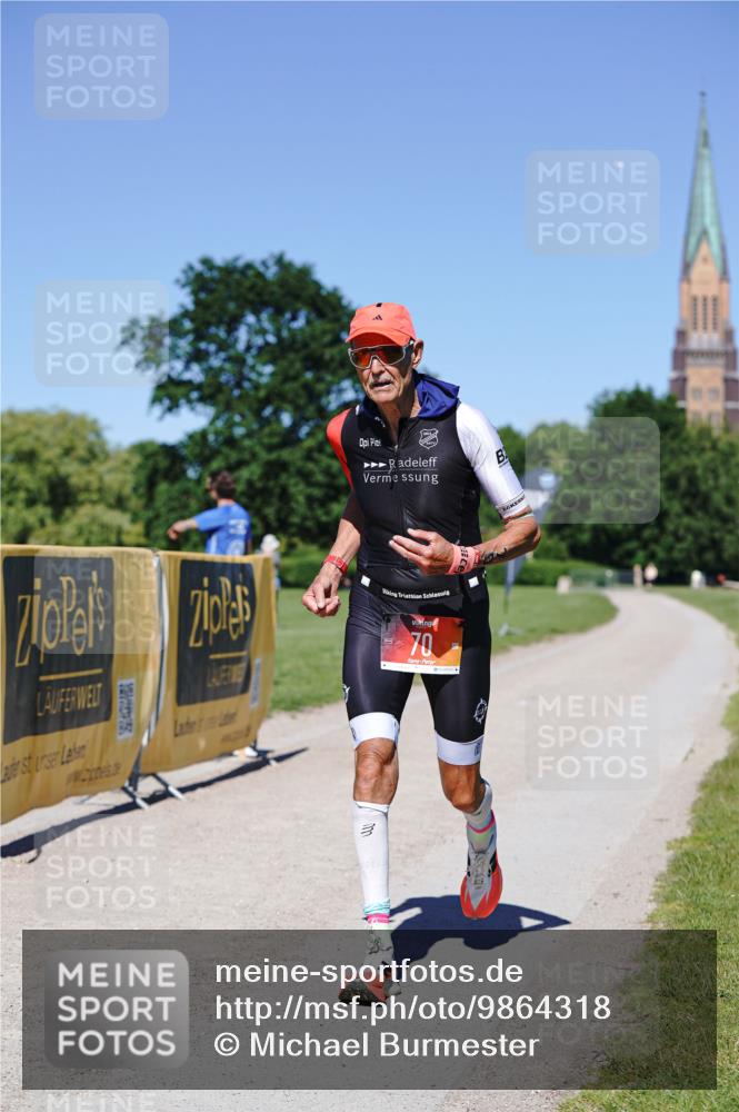 21.06.2026 - Viking Triathlon Michael Burmester http://msf.ph/oto/9864318 21.06.2026 16:39:42 Laufen 70 meine-sportfotos.de