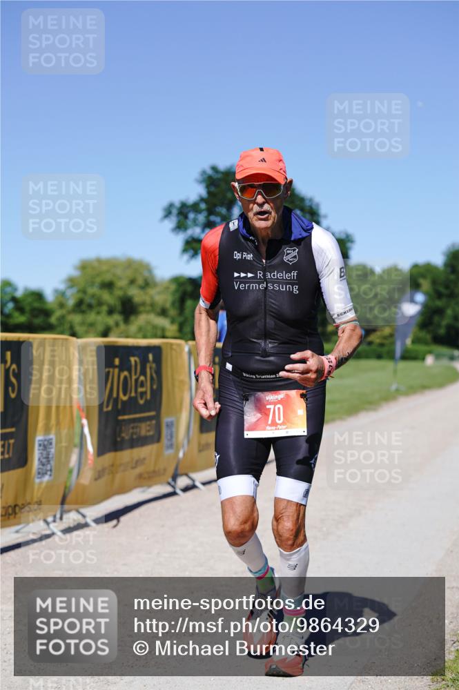 21.06.2026 - Viking Triathlon Michael Burmester http://msf.ph/oto/9864329 21.06.2026 16:39:42 Laufen 70 meine-sportfotos.de
