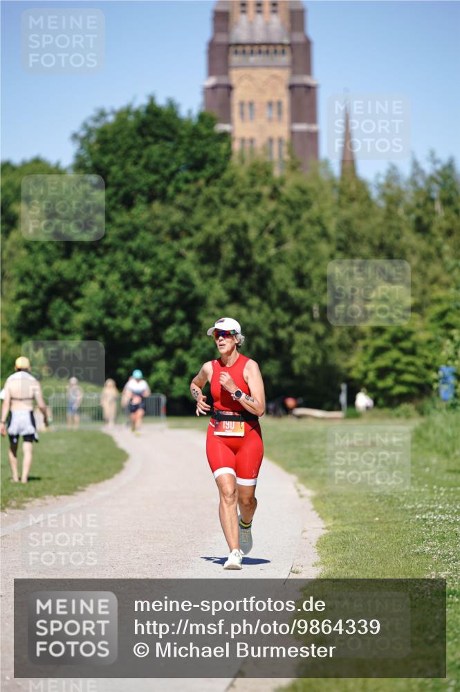 21.06.2026 - Viking Triathlon Michael Burmester http://msf.ph/oto/9864339 21.06.2026 16:40:46 Laufen 190 meine-sportfotos.de