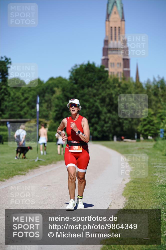 21.06.2026 - Viking Triathlon Michael Burmester http://msf.ph/oto/9864349 21.06.2026 16:40:50 Laufen 190 meine-sportfotos.de